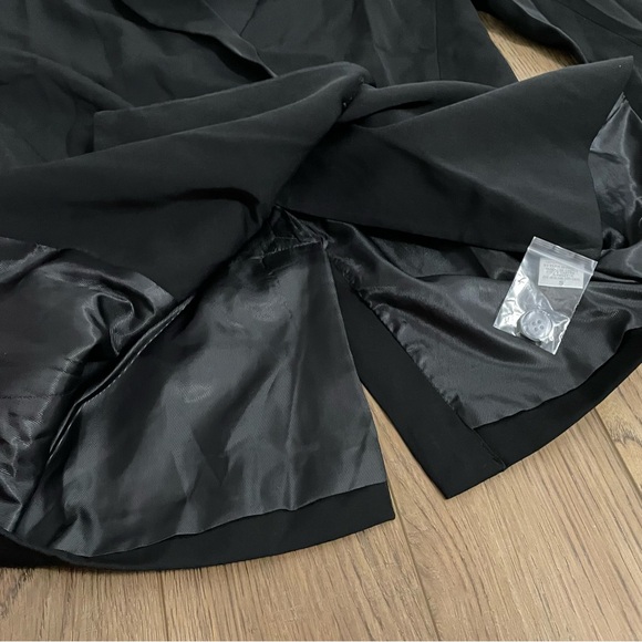Amable by‎ Mabel Black Blazer NEW - Picture 5 of 10